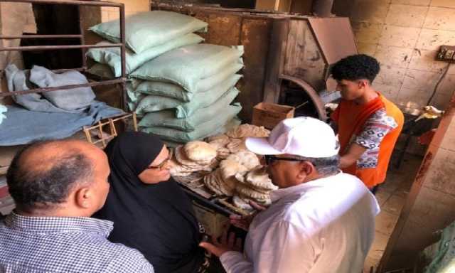محافظ الدقهلية في جولة مفاجئة لمتابعة جودة الخبز في المنصورة