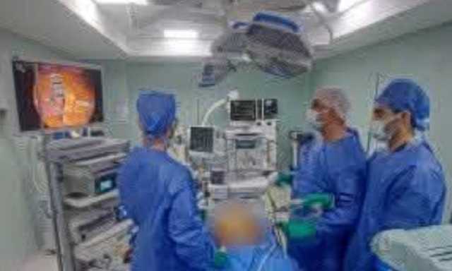 بالمنظار.. مركز أورام دمنهور يُنقذ حياة مريض مُصاب بورم في البنكرياس