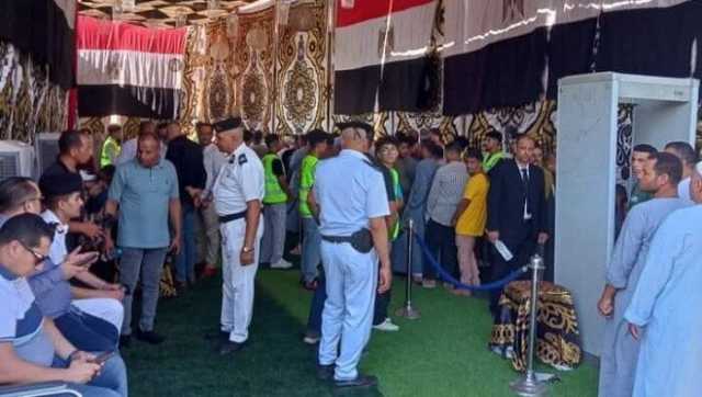 «نجت بستر ربنا».. سقوط «مروحة» على قاضية داخل لجنة انتخابية في المنوفية