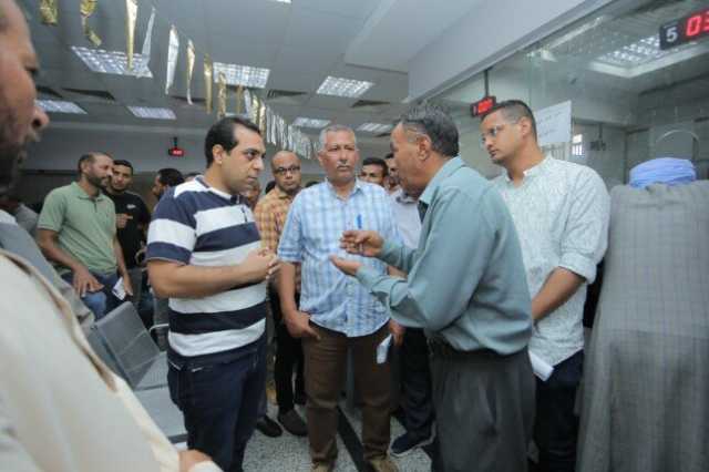 نائب محافظ قنا يتابع المشروعات الخدمية والتنموية بمركز أبوتشت