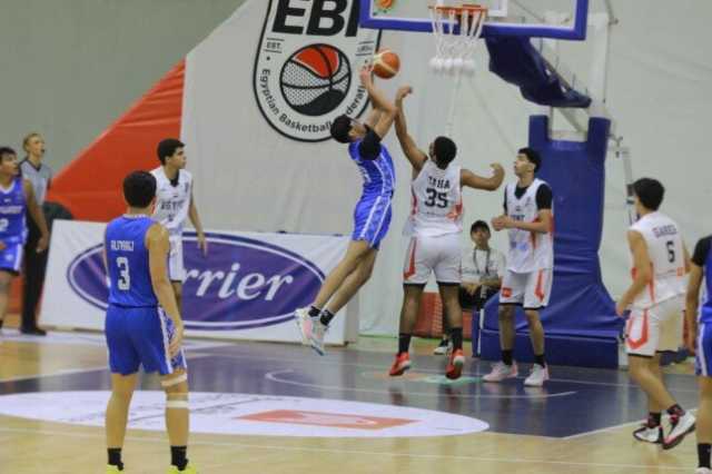 منتخب الناشئين يفوز على الكويت في البطولة العربية لكرة السلة