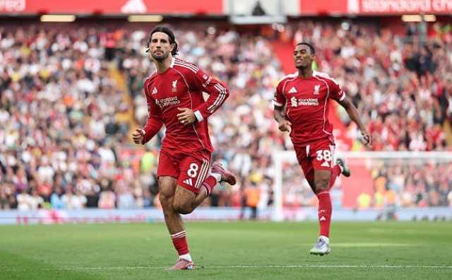 مشاهدة مباراة ليفربول ضد آينتراخت فرانكفورت في دوري أبطال أوروبا