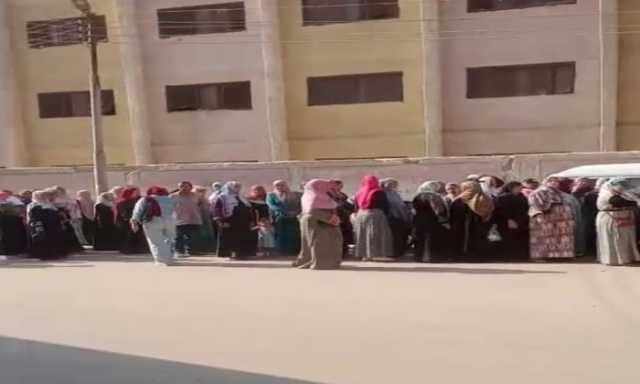 إقبال متوسط على التصويت في انتخابات الشيوخ بالقليوبية