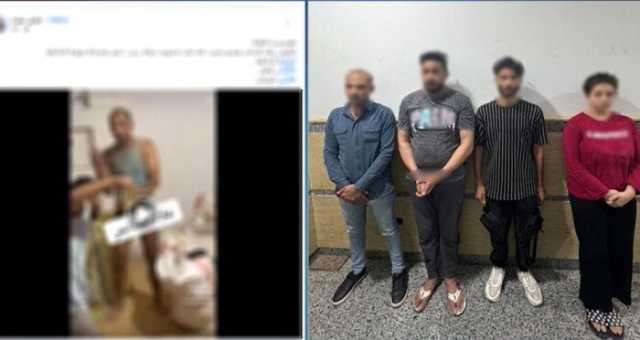 «كيد النسا يكشف المستور».. القبض على بلوجر شهير احتجز شخصًا وتعدى عليه| فيديو
