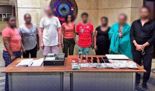 ضبط المتهم بالترويج لممارسة الأعمال المنافية للآداب بالنزهة