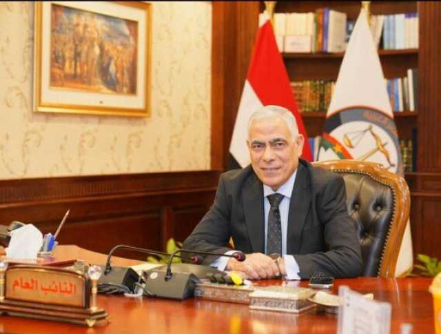النائب العام يوفد 41 عضوًا من النيابة العامة المتميزين إلى عدد من الدول الأوروبية و الصين