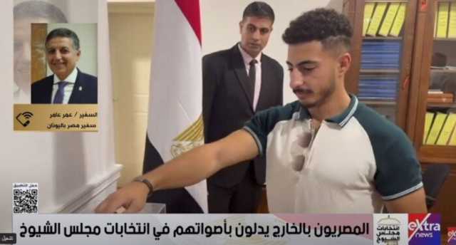 سفير مصر في اليونان: مشاركة المصريين في التصويت تعكس وعيهم الوطني