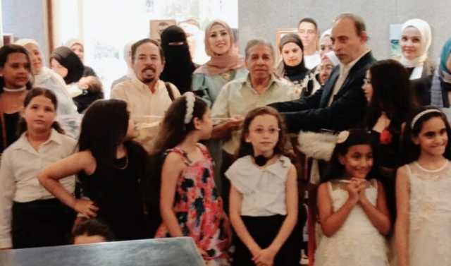 افتتاح معرض «بصمة» للأعمال الفنية تحت رعاية رئيس دار الأوبرا المصرية