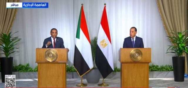 مصر والسودان يتفقان على استدامة التنسيق في قضايا الأمن الإقليمي