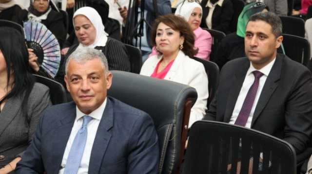 'جلال' يشهد منتدى الإسماعيلية الاقتصادي الأول للغرف التجارية المصرية بالقرية الأوليمبية