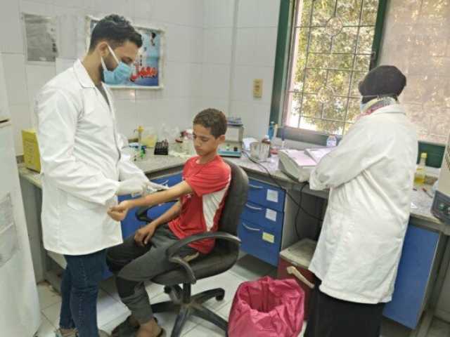 قافلة «حياة كريمة» تخدم أكثر من 1000 مواطن بقرية «أسمنت» في المنيا