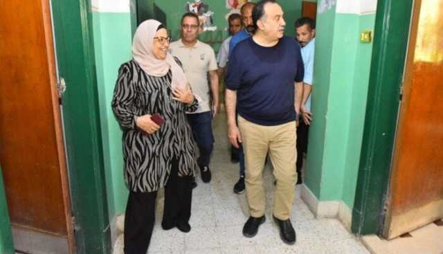 محافظ أسيوط يوجه بإعادة تأهيل سكن الطالبات بجمعية الشابات المسلمات