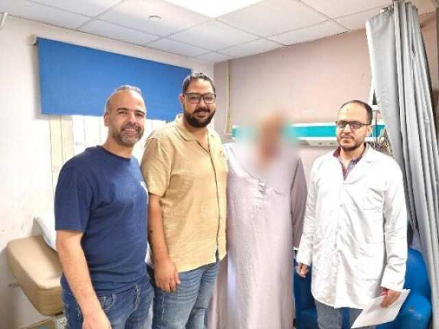 لدغة ثعبان.. قها التخصصى تنقذ عجوز فى القليوبية