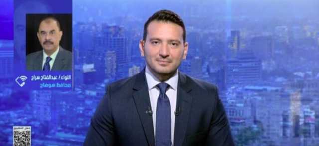 محافظ سوهاج عن مياه الشرب: «شربت منها بنفسي ولم أشعر بأي ضرر»