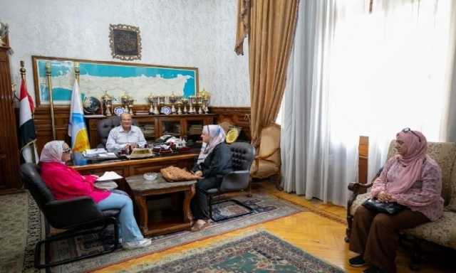 مياه الإسكندرية تعزز شراكتها مع المجتمع المدني لخدمة الأسر الأكثر احتياجاً