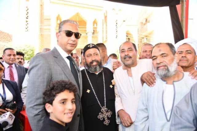 محافظ الفيوم يتفقد عددًا من لجان انتخابات مجلس الشيوخ