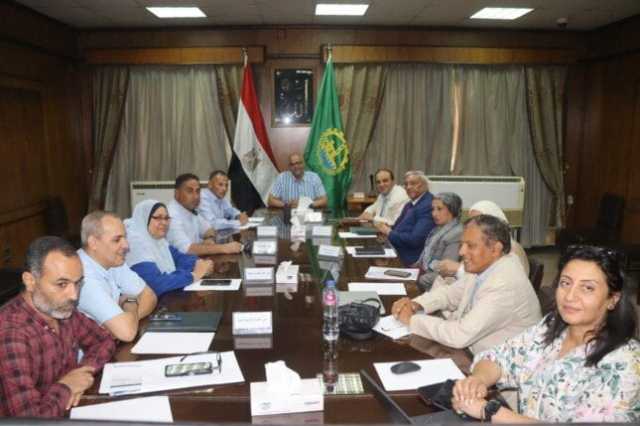 محافظ القليوبية يُتابع مستجدات المرحلة «د» من ممشى أهل مصر ببنها
