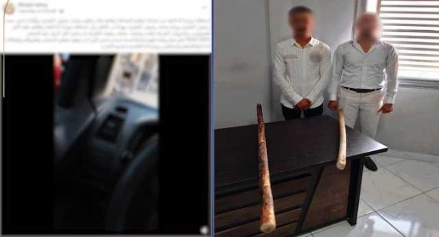القبض على شخصين بتهمة الاعتداء على آخر بـ«عصي خشبية» في البحيرة
