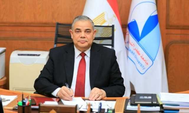 رئيس جامعة كفر الشيخ يُجدد تكليفات قيادية بعدد من الكليات للعام الجامعي الجديد 2025/2026