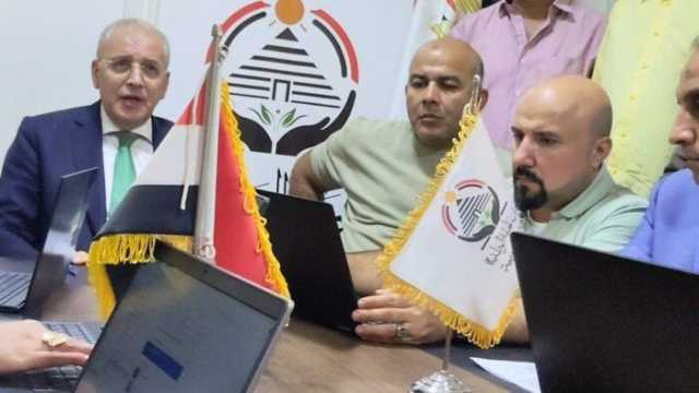 غرفة عمليات الجبهة الوطنية بالقليوبية تواصل متابعة انتخابات الشيوخ 2025
