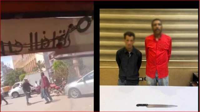 فيديو أشعل السوشيال ميديا.. ضبط طرفي مشاجرة بأسلحة بيضاء بالشرقية