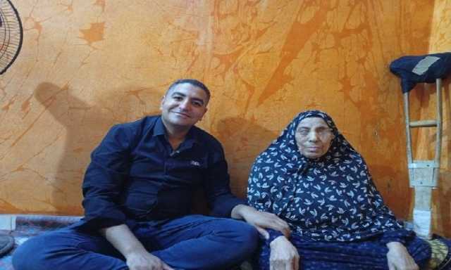 بركة القرآن.. حكاية الشيخة أمينة سلمى '100 عام' أكبر معمرة ومحفظة للقرآن بالشرقية