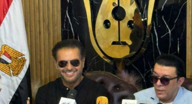 بعد أزمته الأخيرة.. راغب علامة يصل إلى نقابة المهن الموسيقية للتحقيق