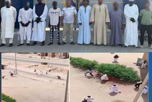 «الميديا كشفتهم».. القبض على طرفي مشاجرة في أكتوبر| فيديو