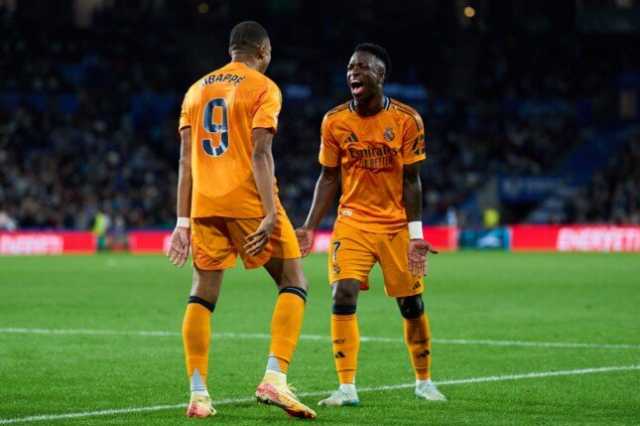 تشابي يثني على فينيسيوس ومبابي بعد فوز الريال على مايوركا