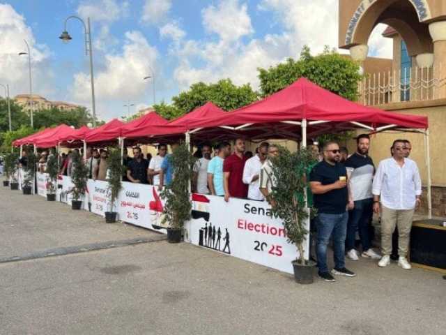 انتخابات الشيوخ 2025.. توافد الناخبين على مقار لجان التصويت في محافظة القاهرة (فيديو)