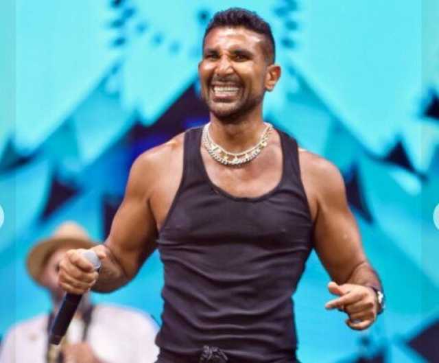 «حافظين أكتر مني».. أول تعليق لـ أحمد سعد على حفل الأردن (صور)