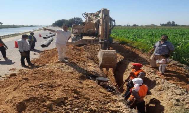 خطة عاجلة لإنهاء أزمة ضعف و انقطاع المياه بمنطقة النهضة بالإسكندرية