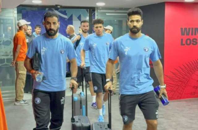 بيراميدز يصل ستاد السلام استعدادًا لمواجهة الأهلي