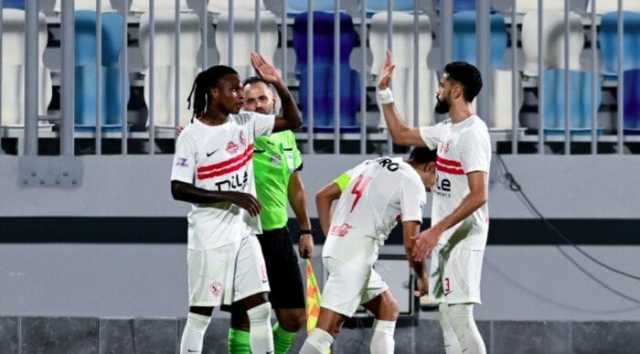 مباريات الدوري المصري اليوم.. فرصة لـ الزمالك والمصري للانفراد بالصدارة
