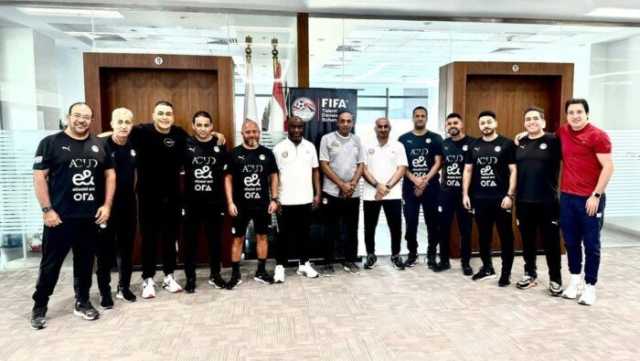 بحضور الحضري وفايز.. بدء ورشة عمل مدربي المنتخبات الوطنية