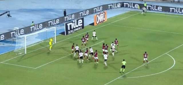 التعادل السلبي يحسم الشوط الأول في مباراة الزمالك وسيراميكا كليوباترا بالدوري