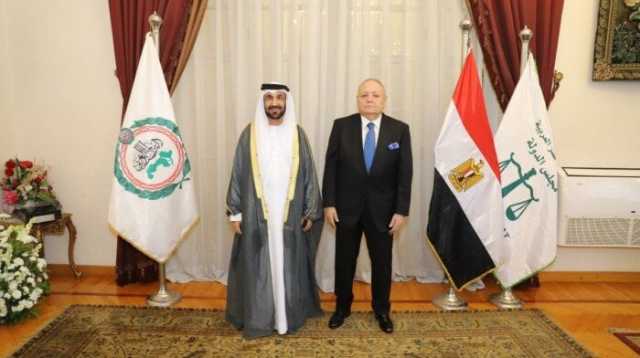 رئيس مجلس الدولة يستقبل رئيس البرلمان العربي لتقديم التهنئة