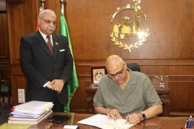 محافظ القليوبية يخفض الحد الأدنى للقبول بالصف الأول الثانوى لـ 180 درجة