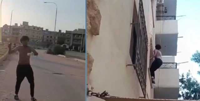 ضبط شخص بتهمة ممارسة البلطجة والتعدي على والده بالتبني في الجيزة
