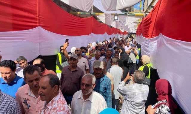 إقبال ملحوظ على لجان انتخابات مجلس الشيوخ في يومها الثاني بقلين وكفر الشيخ