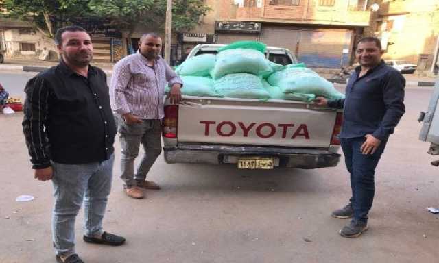 ضبط طن ونصف دقيق مدعم وتحرير 34 مخالفة تموينية متنوعة في الفيوم