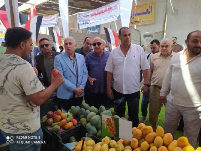 انطلاق مبادرة تخفيض الأسماك وسوق اليوم الواحد بقصاصين الإسماعيلية