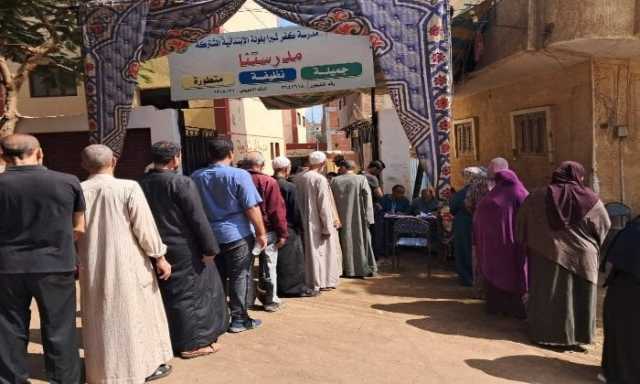 زحام على لجان انتخابات مجلس الشيوخ في المنوفية
