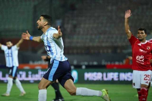 ترتيب الدوري المصري الممتاز بعد هزيمة الأهلي أمام بيراميدز
