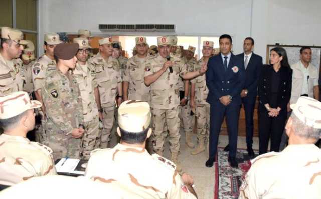 «النجم الساطع 2025».. رئيس أركان حرب القوات المسلحة يتفقد الاستعدادات النهائية لـ فعاليات التدريب المصري - الأمريكي المشترك