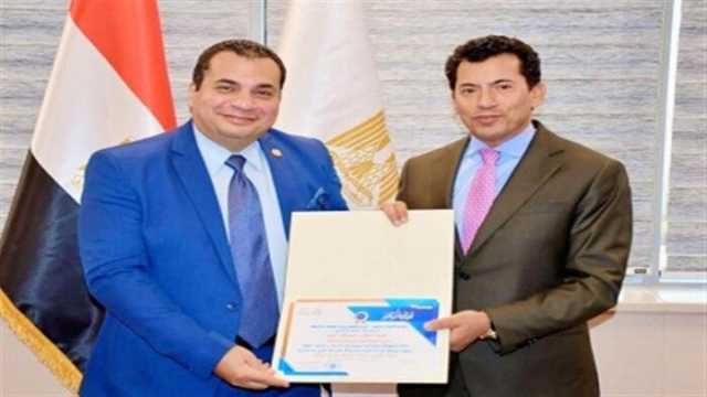 تجديد تعيين سمير كرم مديرا لمديرية الشباب والرياضة بالمنوفية