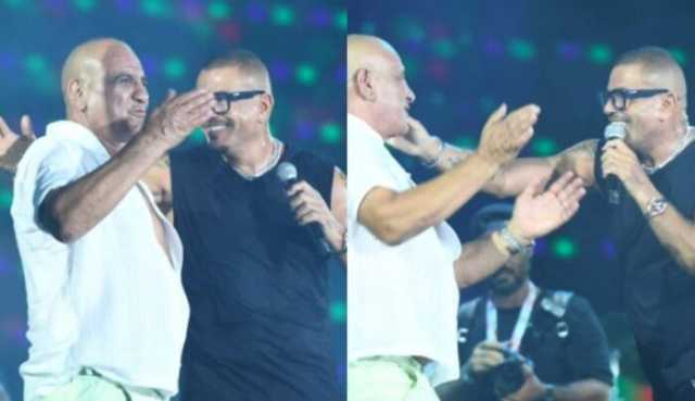صعد إلى المسرح.. محمد لطفي يتصدر التريند بعد ظهوره في حفل عمرو دياب