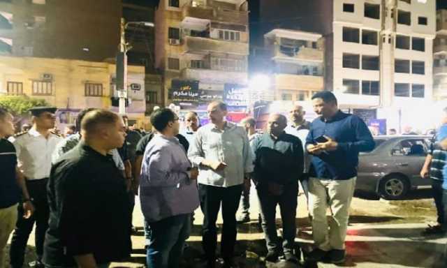 محافظ سوهاج يتخذ إجراءات تشميع وإحالة للنيابة في واقعة مشاجرة أصحاب محال حي شرق
