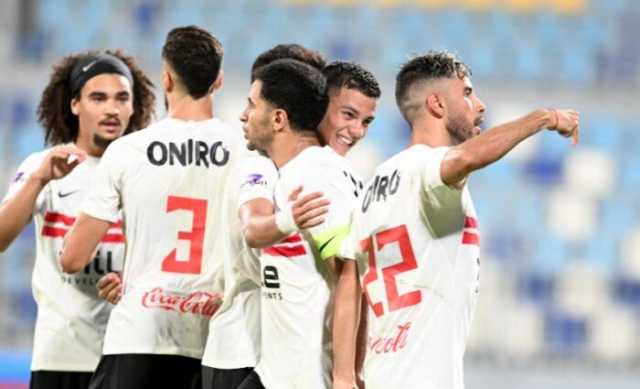 الزمالك يستأنف تدريباته استعدادًا لمواجهة المقاولون العرب في الدوري