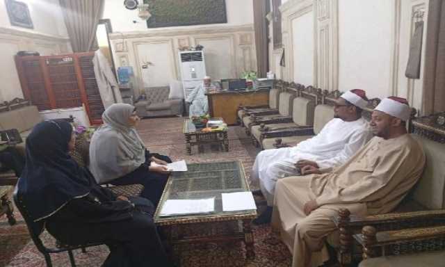 بدء اختبارات المتقدمين للالتحاق بمركز سيدي عبد الرحيم القنائي لإعداد محفظي القرآن الكريم
